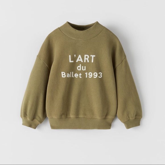 zara sweatshirts online